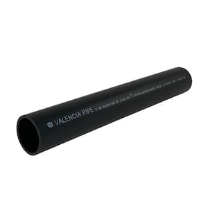 3 in. x 24 in. Plastic ABS Pipe