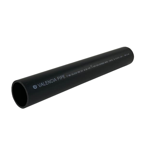 VPC 3 in. x 10 ft. ABS Cell Core Pipe