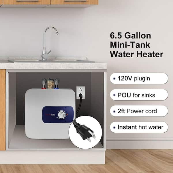Gas Geyser Small Water Geyser For Kitchen Mini Tank Point Of Use