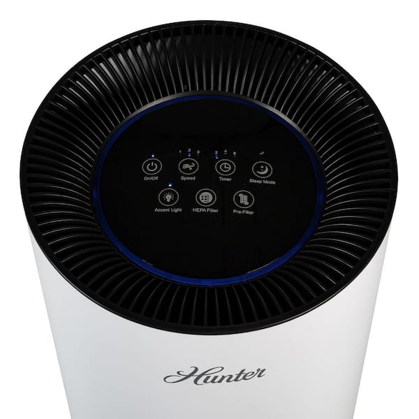 Hunter digital deals tower air purifier