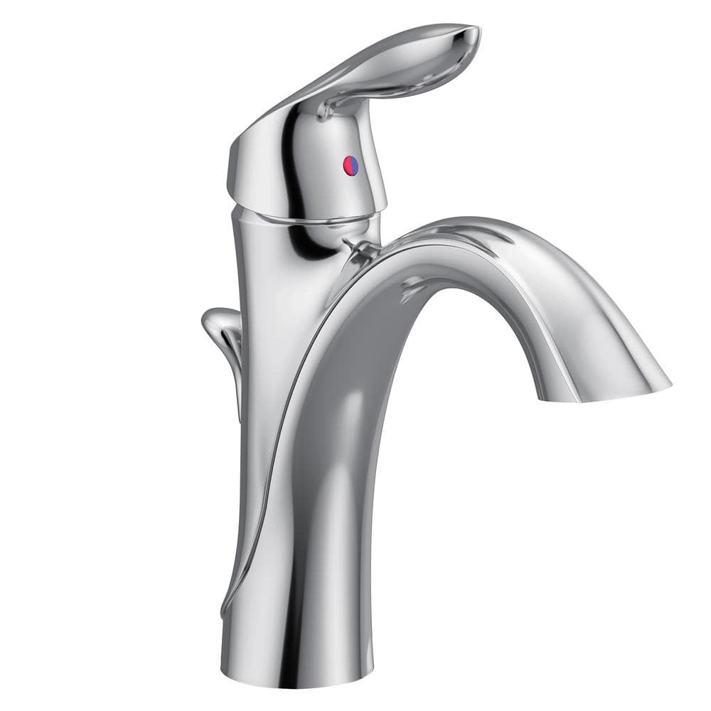 Eva Transitional High Arc Single Handle Vessel Faucet in Distressed Bronze