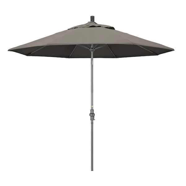 home depot martha stewart patio umbrella Kids' Outdoor four side chairs California Umbrella 9 ft. Hammertone