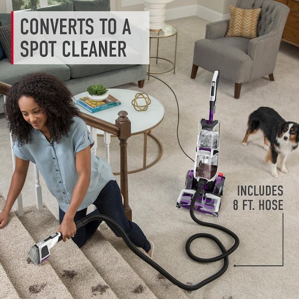 HOOVER SmartWash Pet Complete Automatic Carpet Cleaner with 64 oz. Solution