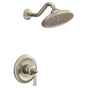 Wynford M-CORE 3-Series 1-Handle Eco-Performance Shower Trim Kit in Brushed Nickel (Valve Not Included)