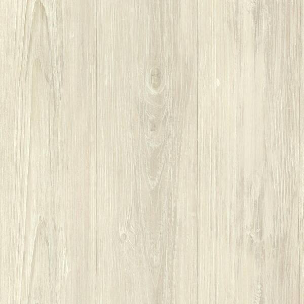 Chesapeake Cumberland Fog Faux Wood Texture Wallpaper