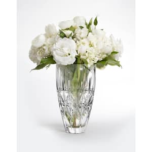 Sparkle 9 in. Clear Crystal Vase