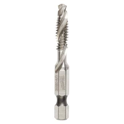 SHOCKWAVE 1/4-20 UNC Steel Impact Rated Drill Tap Bit