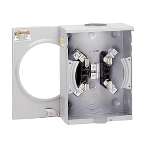 100 Amp Single Meter Socket