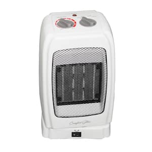 1500-Watt Electric Convection Portable Ceramic Space Heater with Tip Over Protection