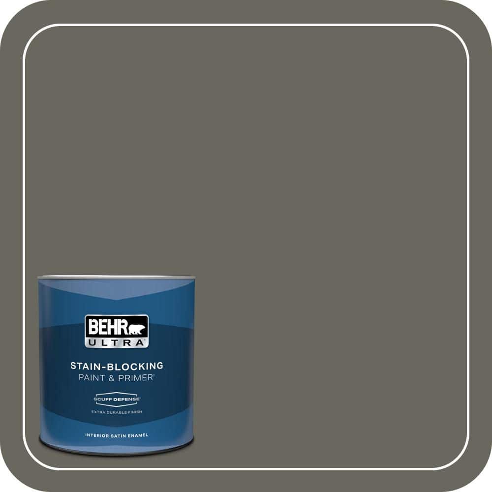 1 qt. #MQ6-19 Naturalism Extra Durable Satin Enamel Interior Paint & Primer price history on PriceWatchPro