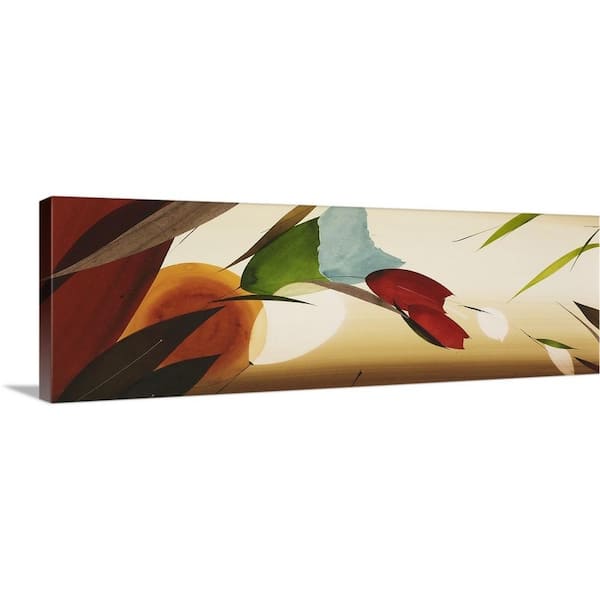 GreatBigCanvas 60 in. x 20 in. "Fall Collection I" by Lola Abellan Canvas Wall Art
