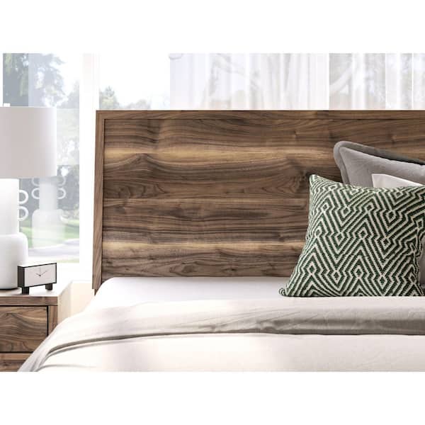 Darcalli Brown King Panel Headboard