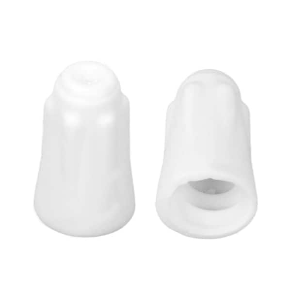 30-Piece High-Temp Ceramic Wire Connectors Insulated Porcelain Twist Caps for Oven Heating System Small