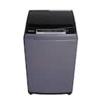 2.0 cu. ft. Compact Portable Top Load Washer in Gray