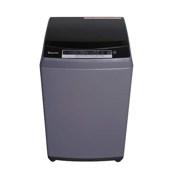 Magic Chef 2.0 cu. ft. Compact Portable Top Load Washer in Gray MCSTCW20G6  - The Home Depot
