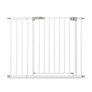 Open and Stop KD Pressure Fit with 8 in. Extension Baby Gate