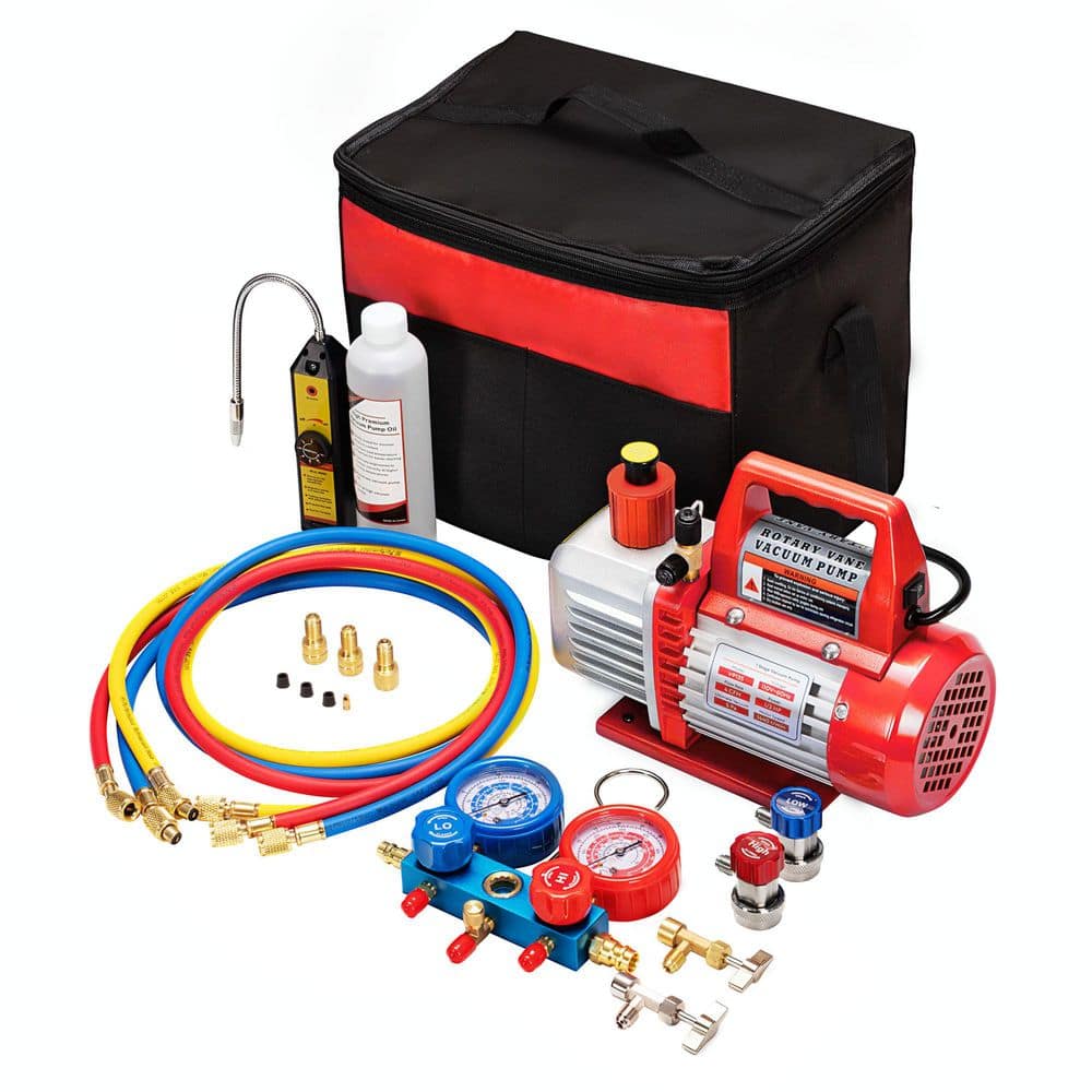 TOKO Dibloc HF Red、Blue セット VIVOHOME 110V 1/3 HP 4CFM Single Stage Rotary Vane Air Vacuum Pump