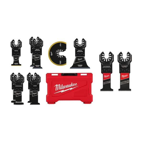 Milwaukee Oscillating Multi-Tool Blade Kit (11-Piece)