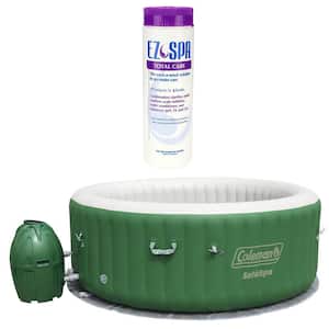 SaluSpa 6-Person Inflatable Hot Tub Spa with EZ Spa Total Care Chemical Treatment