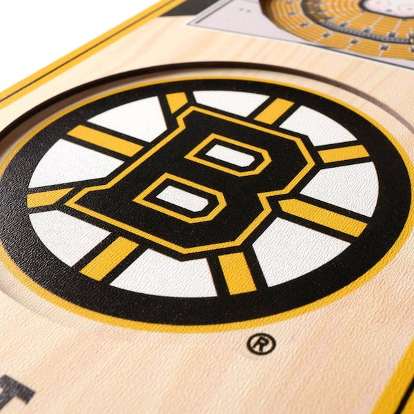 TD Garden and Boston Bruins Renew Partnership with AMI Graphics