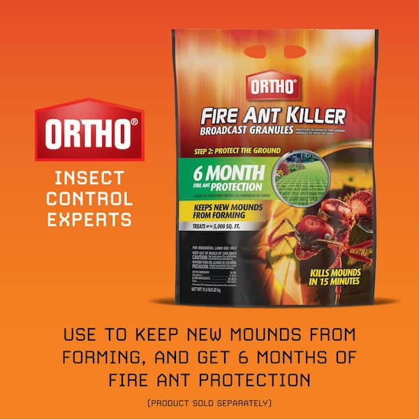 Ortho Fire Ant Mound Blitz 1.33 lbs., Outdoor Powder Fire Ant