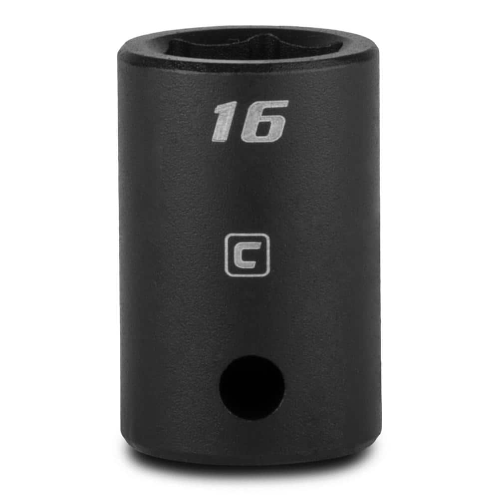 1/2 in. Drive 16 mm 6-Point Metric Shallow Impact Socket price history on PriceWatchPro