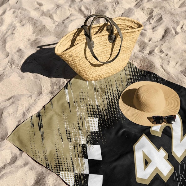 NASCAR John Hunter Nemechek Simple Speed Graphic 30" x 60" Beach Towel Cotton/Polyester Blend