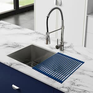 20 in. Kitchen Sink Grid in Navy Blue