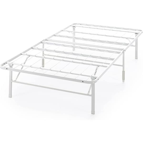 Smt 14 Metal Platform Bed Frame No, Folding Twin Bed Frame With Storage
