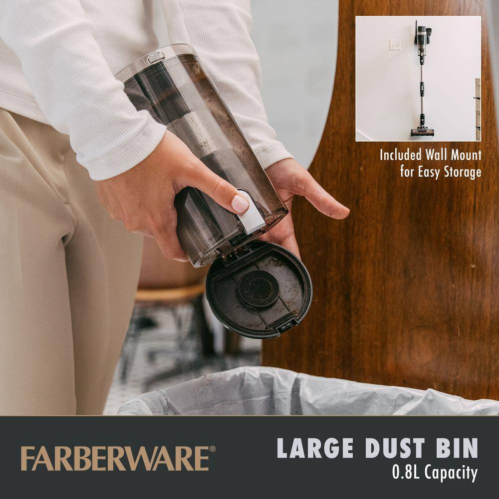Platinum Cordless Stick Vacuum Cleaner with Smart Sensor Technology