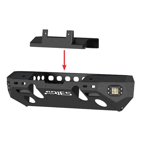 Aries Winch Adapter Plate with Fairlead Mount