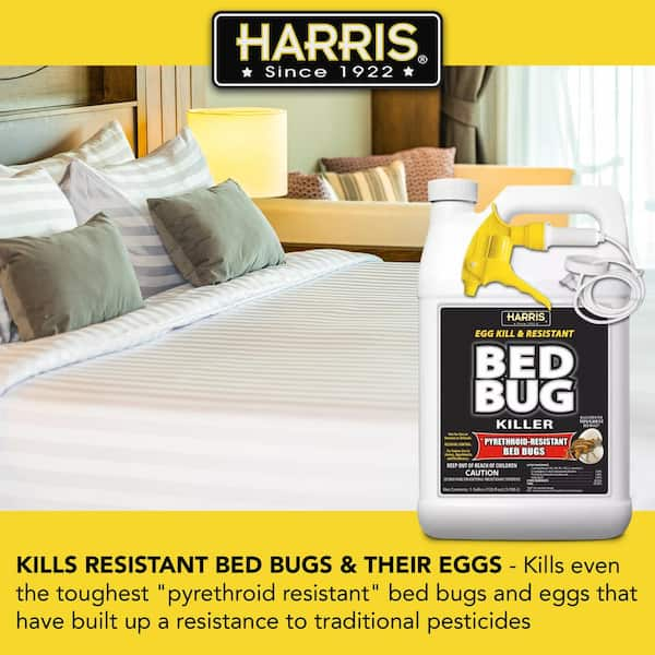 Harris 1 oz. Pest Control Concentrate with 32 oz. Professional Spray Bottle Value Pack (2-Pack)