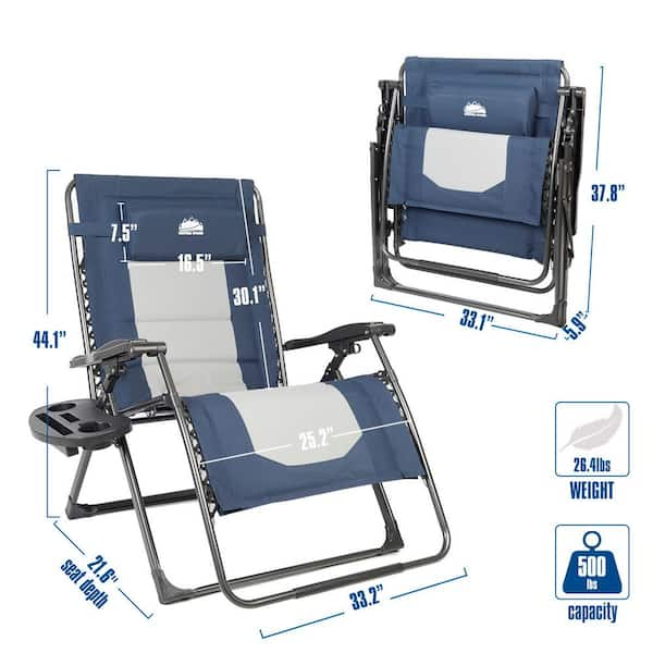 Clever Camper Compan FRC002 The Original Zero Gravity Chair