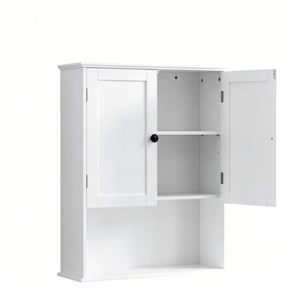 23.6 in. W x 29.5 in. H Rectangular White Surface Mount Medicine