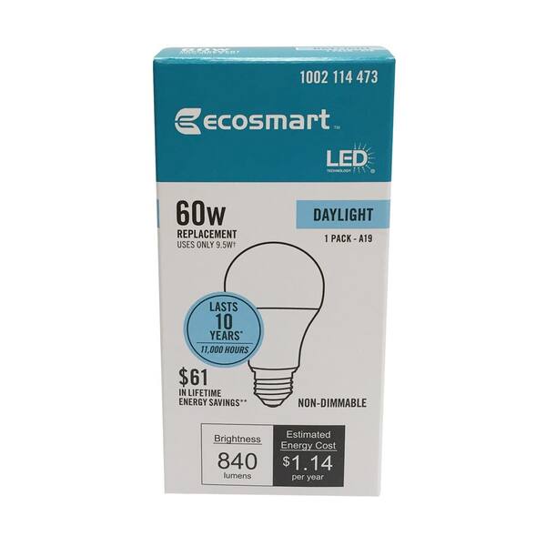 ecosmart c6a1960wul02