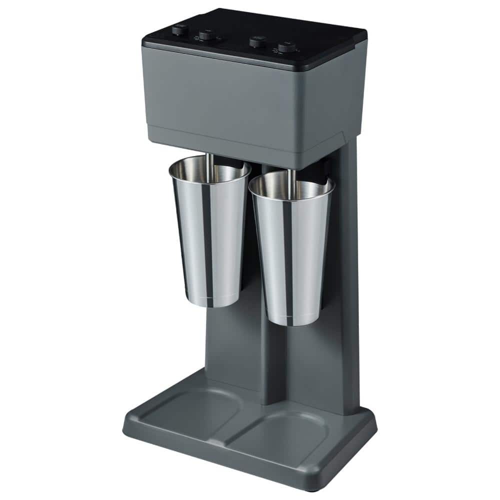 Double Head Milkshake Maker, 2x375W Drink Mixer, 3-Speed, 2x820ml Stainless Cups, For Commercial & Home price history on PriceWatchPro