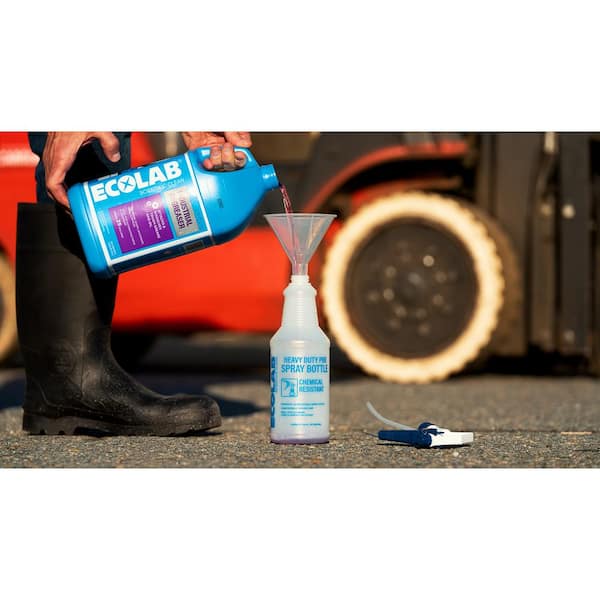 Ecolab Spray Bottle - Plastic Bottle, 32 oz., For Use With Sprayer / T —  Grayline Medical
