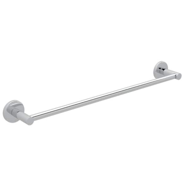 Meda, Lombardia and Avanti Bath 18 in. Wall Mount Towel Bar in Polished Chrome