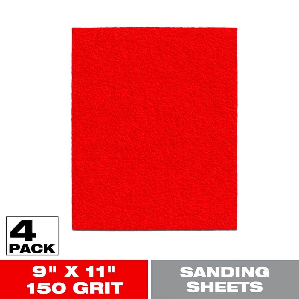 DIABLO 9 in. x 11 in. 150-Grit Sanding Sheet