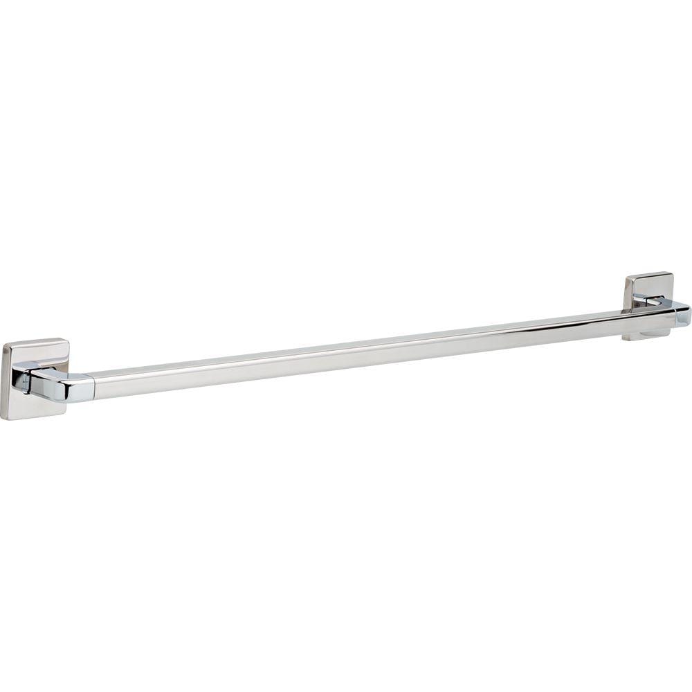 Angular Modern 36 in. x 1-1/4 in. ADA Compliant Bathroom Shower Grab Bar in Polished Chrome price history on PriceWatchPro