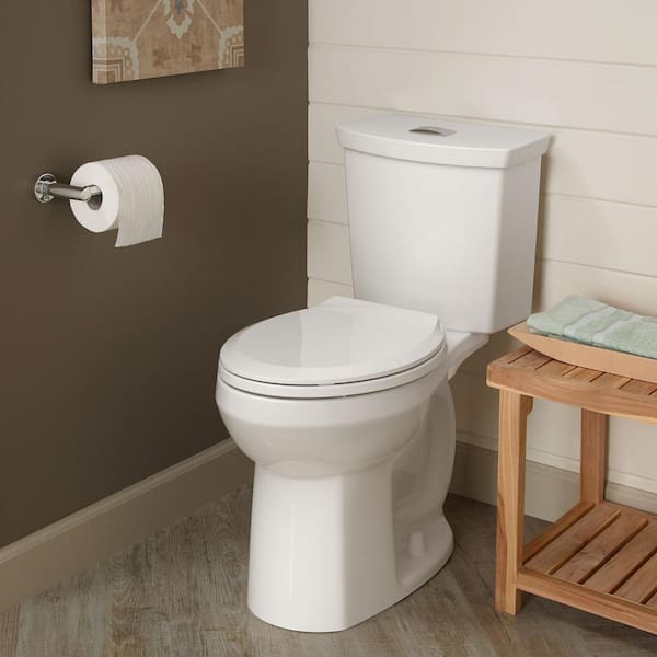 Cadet 3 2-Piece 1.0/1.6 GPF Dual Flush Elongated Toilet in White