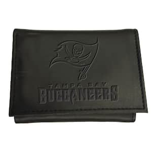 Detroit Lions Genuine Leather Embossed Bi-Fold Tan Wallet New Rico