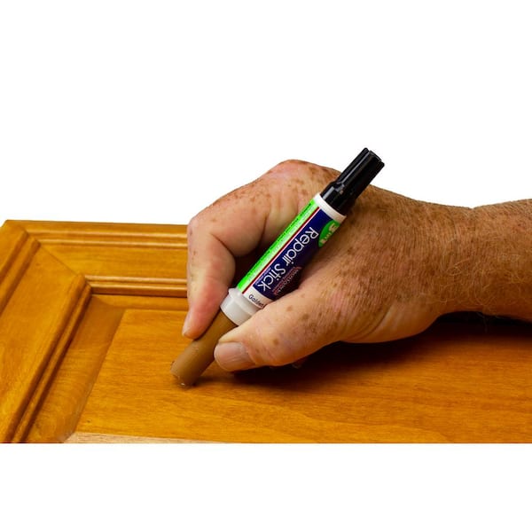 WHITE FURNITURE TOUCH UP PEN Marker Permanent Removes Marks Cabinet Floor  UK