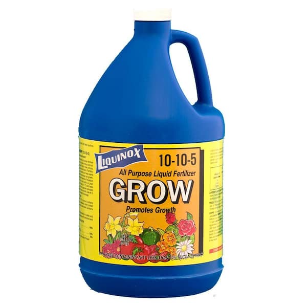 Liquinox 1 Gal. All Purpose Liquid Plant Food Fertilizer Concentrate 10 ...