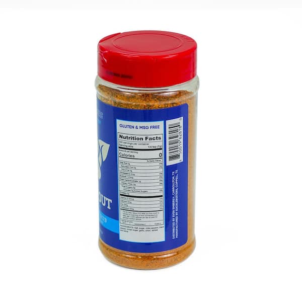 Wide-Mouth Barbecue Rub Shaker - Put Spice Right Where You Need It