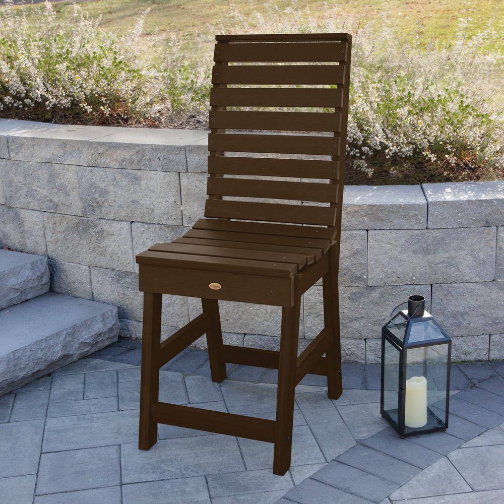 Weatherly Weathered Acorn Recycled Plastic Counter Height Side Chair price history on PriceWatchPro
