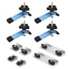 POWERTEC 71168-P3 T-Track Hold Down Clamps, 5-1/2" X 1-1/8", 6-Pack, Blue Aluminum - View #2