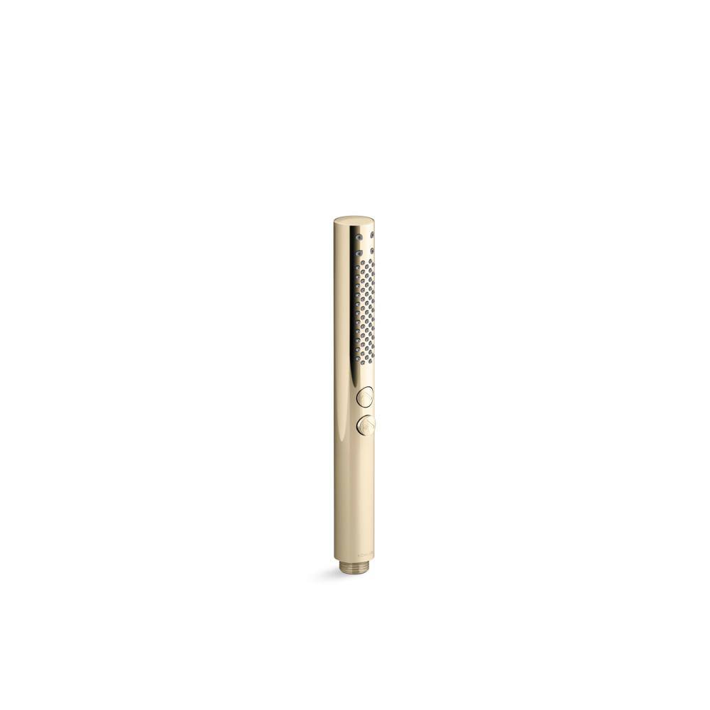Vibrant French Gold Two-Function Handheld Shower Head
