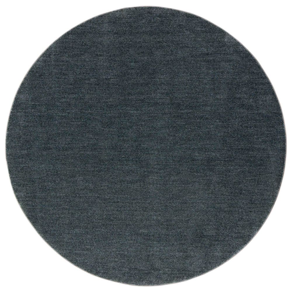 Lasa 4 ft. x 4 ft. Green Distressed Striped Round Area Rug price history on PriceWatchPro