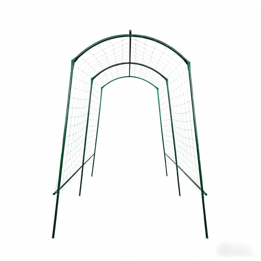 80 in. H x 71 in. D U-Shape Garden Arch Metal Support for Climbing Plants, Cucumber Trellis for Raised Bed price history on PriceWatchPro